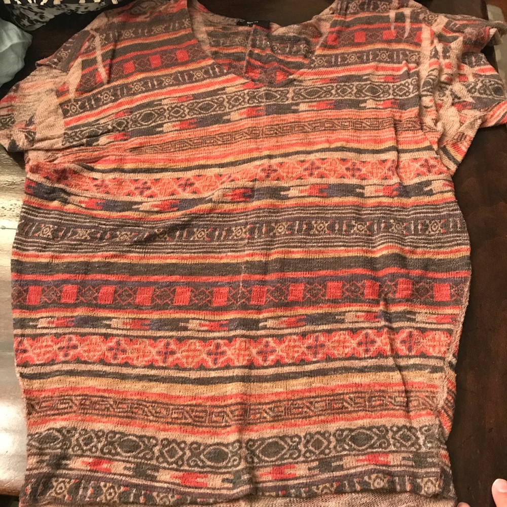 Multi-Pattern Shirt